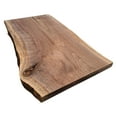 thumbnail image 3 of Raw Live Edge Walnut Wood Charcuterie Board, 3 of 5