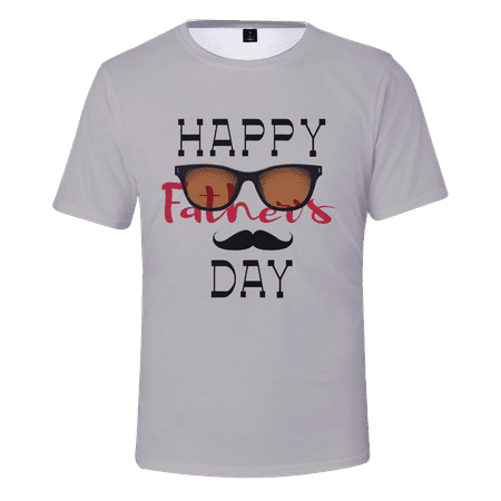 

MLFU Gift For Men Short Sleeve T-Shirt Regular Tshirts Sizes Kids-Adult Unisex