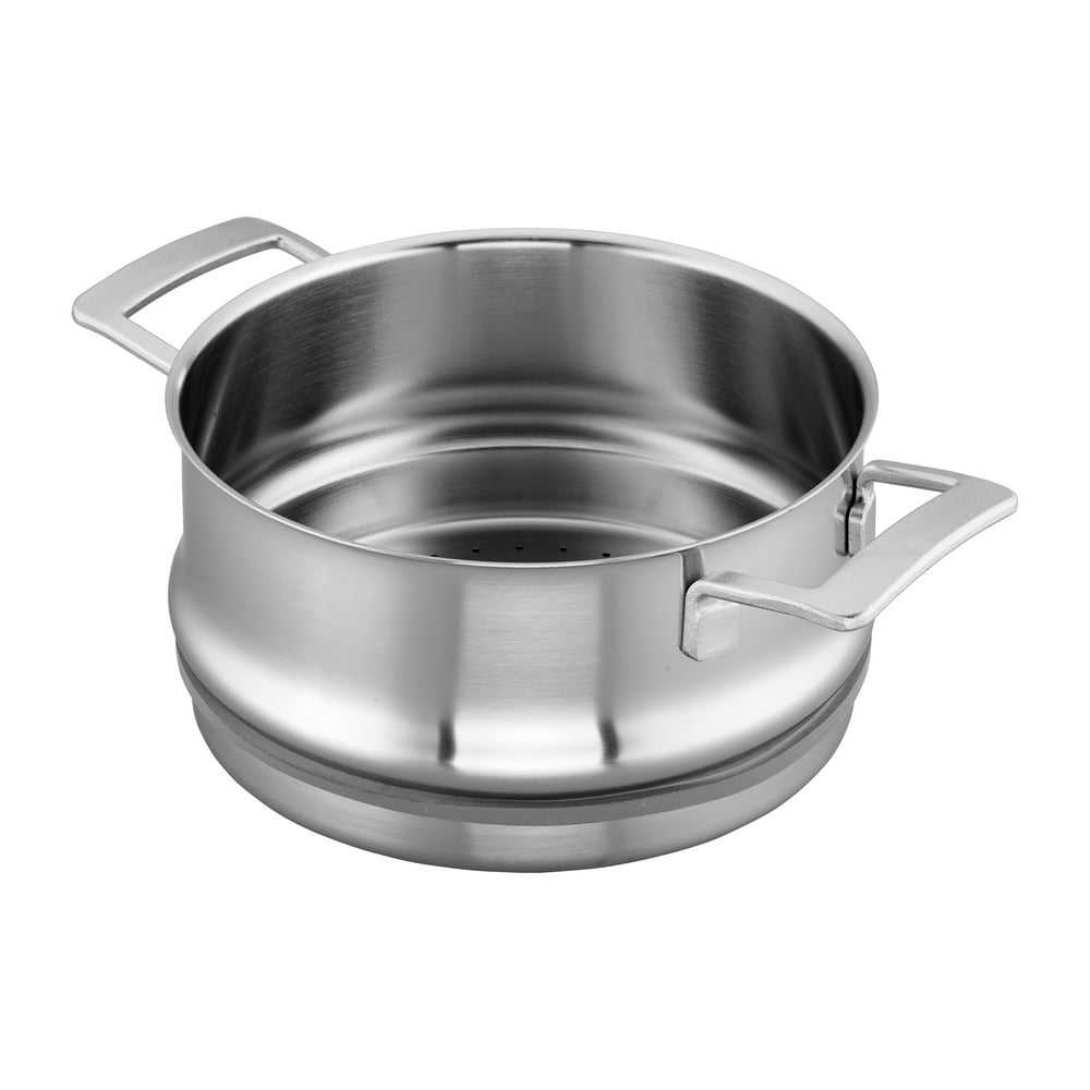 Demeyere Industry 5Ply 5.5qt Stainless Steel Steamer Insert (Fits 8