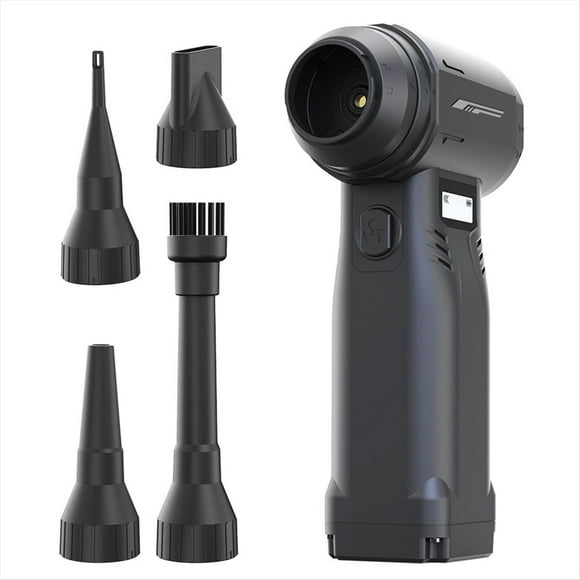 Ventilador Potente de 90.000 RPM con 9 Velocidades Ajustables, Sin Escobillas, de Mano, de Alta Velocidad.