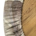 thumbnail image 5 of Ambesonne Floral Design Fitted Round Tablecloth, Neutral Petals Print, 40"- 44" Diameter, Taupe Warm Taupe, 5 of 5