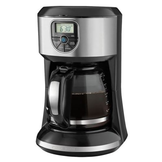 Black and Decker Refurbished Coffee Maker 12 Cup Stainless Steel