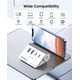 thumbnail image 4 of Hub USB ORICO de 4 puertos USB 3.2 Gen 2 de 10 Gbps con 2 USB-A + 2 USB-C, 4 of 7