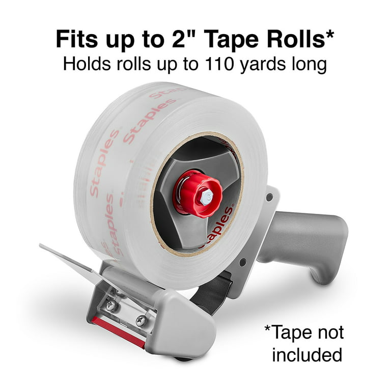 Staples Advantage Scotch Two-Roll Tape Dispenser Holds 2 rolls:Mailing