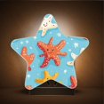 thumbnail image 3 of Star Shaped Energy Saving Night Light Living Room Night Light, Bedroom Night Light, Corridor Night Light, Study Night Light Cartoon Starfish, 3 of 6