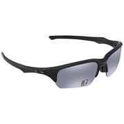 oakley unisex flak beta asian fit sunglasses, polished black/prizm golf, one size