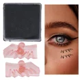 thumbnail image 1 of 1 pieza de sello de silicona para pestañas inferiores, sello de delineador de pestañas postizas, práctica, fácil de imprimir, aspecto natural para principiantes en maquillaje, pestañas postizas, 1 of 6