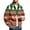 Dark Green, variant on Men's Christmas Zip Up Jacket Long Sleeve Xmas Funny Print Jacket Funny Relaxed Fit Full Zip Sweater Jacket for Christmas Gifts Coats