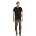 thumbnail image 4 of Athletic Works Men's and Big Men's Slim Knit Pants, Sizes S-3XL, 4 of 5