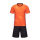 thumbnail image 4 of Odeerbi Niños Niñas Fútbol Formación Uniforme Set de 3 Piezas Camiseta de Malla Seca Rápida + Pantalones Cortos + Calcetines Kit de Entrenamiento Completo Para 6-15 Años, 4 of 7