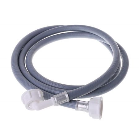 Cold water inlet hose (for washing machine, dishwasher, all popular brands  Miele, Bosch, Beko, Siemens, Bauknecht, AEG, Gorenje, 3 meters, 1 pcs) Gray  | Walmart Canada