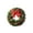 A, variant on Yangka Artificial Christmas Wreath With Red Bow Pinecones And Red Berries, Green Pine Front Door Holiday Wreath For Indoor Outdoor Wall Home Decor