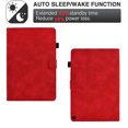 thumbnail image 2 of Dteck for Fire Max 11 Tablet Case - Slim Fit PU Leather Folio Stand Cover with Credit Card Slots for Amazon Fire Max 11 13th Generation 2023,Red, 2 of 5