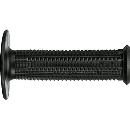 Oury Pyramid BMX Grips - Black Flange