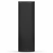 Sound Town MODE Audio 2-Way 600W Powered Column Array Loudspeaker w/ LAVOCE 2 x 6.5 Woofers, Class-D, DSP, TWS, Wall-Mount Bracket, Plywood, Black (AURA-6.2A)