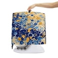 thumbnail image 5 of FOR U DESIGNS Dot Blue Yellow Kitchen Aid Mixer Cover Uv Protection Mixer Dust Covers Multi Pockets with Top Handle and Pocket Dust Cover for Stand Mixer or Coffee Maker - L, 5 of 8