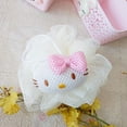 thumbnail image 1 of Loofah Bath Ball Cute Cartoon Shower Puff Loofah Body Scrubber PE Tool for Cleaning Bathing, 1 of 5