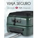 thumbnail image 4 of RED VELVET Maleta Carry On de Cabina Rígida de Viaje, con Puerto USB, Candado de Seguridad TSA Integrado y Ruedas Dobles 360°. Equipada con Acceso Frontal para Laptop y Tablet. (BEIGE), 4 of 7