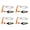 Model C, variant on KUFptva 4pcs Fishing Downrigger Release Weight Clip Power Grips Line Release Clip Fishing Tackle for Fishing