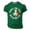 Army Green, variant on IWRICH Dibs on the Redhead T Shirts for Men St. Patrick's Day Short Sleeve Crew Neck Tees Shamrock Slim Fit Tops Grey XL