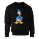 thumbnail image 1 of Sudadera Lisa Pato Donald Caricatura, 1 of 2