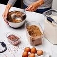 thumbnail image 2 of Rubbermaid Brilliance BPA-Free Food Storage Containers with Lids Airtight Kitchen and Pantry Organization Set Includes 3 Containe, 2 of 13