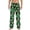 Pants46# Green, variant on Pants for Men Pyjamas with Pockets Trousers for Men and Women Fashion Cute Cat Pet Print Outdoor Streetwear Casual Pajama Pants