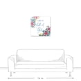 thumbnail image 3 of Creative Products I Am A Child Of God 24x24 Canvas Wall Art, 3 of 5