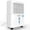 32 pt, variant on Kesnos 80 Pint Dehumidifier for Home and Basements, DOE 25 PT up to 5000 Sq. Ft, with Bucket, Drain Hose, Portable, Auto Defrost and Self-Drying