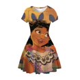 thumbnail image 1 of Vestido de bebé, vestido encantador, regalo de Navidad para niños, princesa de Disney, princesa fugitiva, sirenita, princesa Ariel110 Gao Jinjia LED, 1 of 2