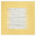 thumbnail image 6 of SAFAVIEH Montauk Tennyson Braided Border Cotton Runner Rug, Ivory/Yellow, 2'3" x 9', 6 of 10