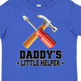 thumbnail image 4 of Inktastic Daddy Little Helper Tools Boys Toddler T-Shirt, 4 of 5