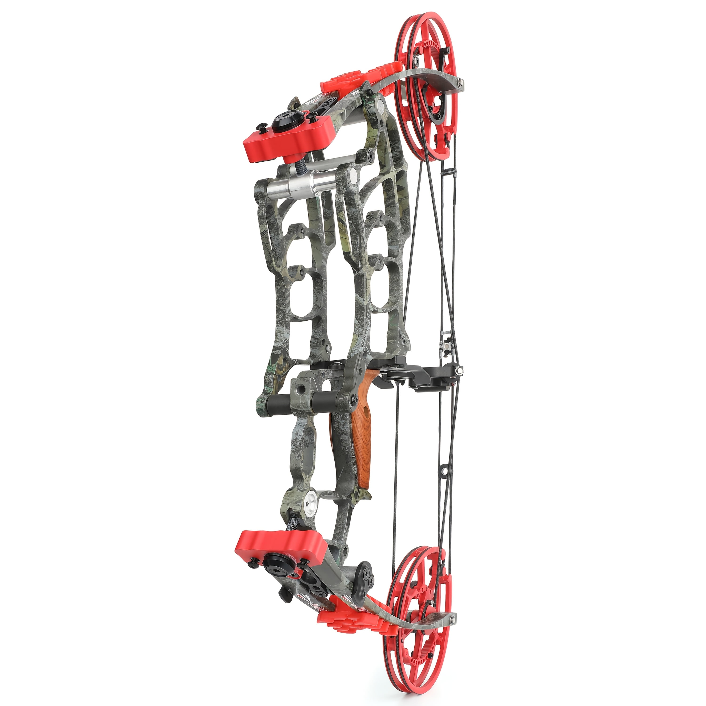 1 Set Of Compound Bows 30-55 Lbs Compound Bow Dual-purpose Bow Outdoor Hunting Archery Compound Dual-purpose Bow Archery Dual-purpose Compound Bow Alloy Composite Bow It Can Be Used By Both Novices