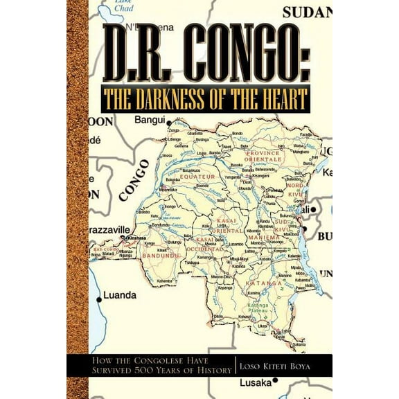 D.R. Congo: The Darkness of the Heart (Paperback)