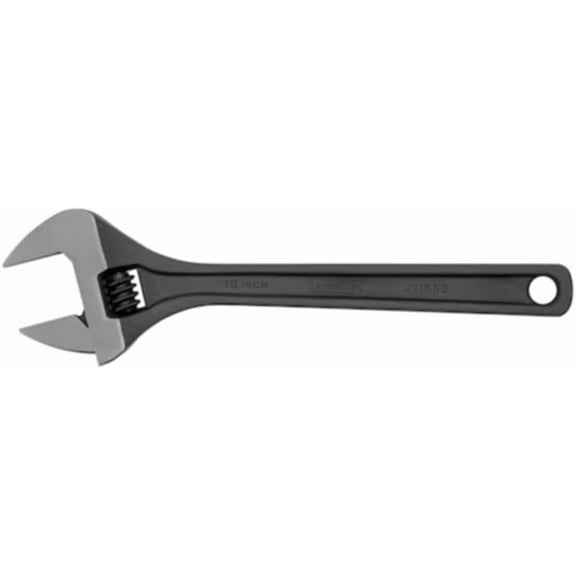 Proto J715SB 15 in. Black Oxide Finish Adjustable Wrench