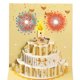 thumbnail image 2 of Tarjetas de felicitación de cumpleaños 3D, divertidas tarjetas de pastel de fuegos artificiales, novedad para mujeres, hombres y niños, 2 of 6