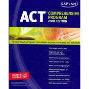 Kaplan ACT: Kaplan ACT 2008 Comprehensive Program (Paperback)