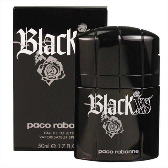 Puig Mens Paco Black Xs For Men 1.7 Oz. Eau De Toilette Spray By Paco ...