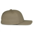 thumbnail image 3 of Outdoor Cap MB2021 Premium Cotton Twill, Structured-Khaki, 3 of 8