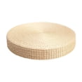 thumbnail image 2 of Kugisaki Tatami Floor Pillow Sitting Cushion Round Padded Room Floor Straw Mat for Outdoor Seat, 2 of 8
