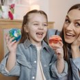 thumbnail image 2 of 10pcs Planet Decompression Toy Funny Solar System Planet Toy Simulation Pu Squeeze Toys, 2 of 9