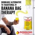 thumbnail image 3 of Banana Bag Oral Solution Pharmacist-Strength Recovery Formula - Electrolyte & Vitamin Powder Packet Drink Mix - Salted Watermelon (5-Pack), 3 of 5