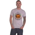 thumbnail image 1 of Nightmare Before Christmas - Camiseta All Hail the Pumpkin King de Algodón para Adultos Unisex (Gris), 1 of 3