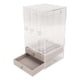 thumbnail image 5 of Caja de Anillo Acrílico, Soporte de Arete Acrílico a Prueba de Polvo Para Collar, 5 of 7