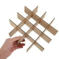 thumbnail image 5 of Masteelf  6 Pcs Multi-compartment Containers Packaging Corner Protector Khaki, 5 of 8