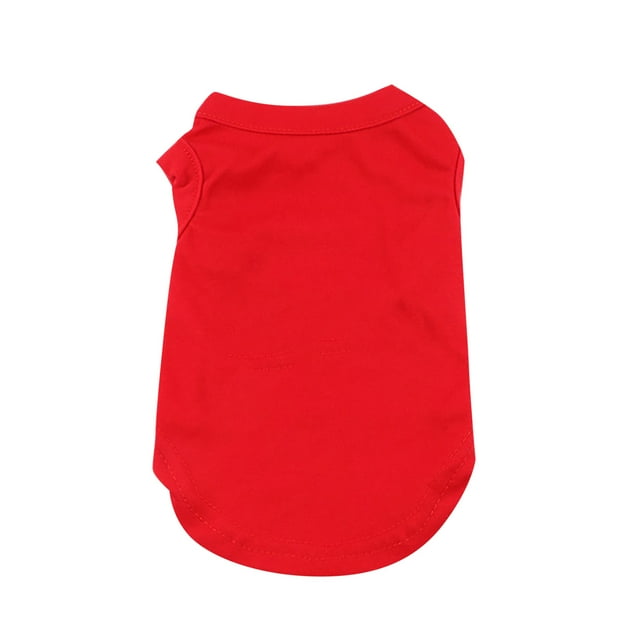 Pet Vest Dog Vest Solid Color Dog Vest Summer Pet Dog Clothes Pet Clothes Rack Pet Clothes for Small Dogs Girl Pet Clothes for Large Dogs Female Pet Clothes for Small Dogs Pet Clothes Hangers Small