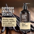 thumbnail image 3 of Jabón facial Beard + Every Man Jack, vainilla y cedro, 200 ml, paquete de 2, 3 of 9