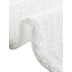 thumbnail image 5 of CHAQUETA DE PUNTO DE TWEED PARA MUJERES INSPIRADA CHIC, MANGA CORTA, CUELLO REDONDO, CORTA, BLANCA, TAMAÑO S, 5 of 6