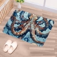 thumbnail image 5 of Octopus Polyester Non-Slip Indoor Mat Door Rugs Game Mat - Machine Washable, 5 of 6