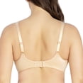 thumbnail image 4 of Shea Full Bust T-Shirt Bra, Bare, 30H, 4 of 5